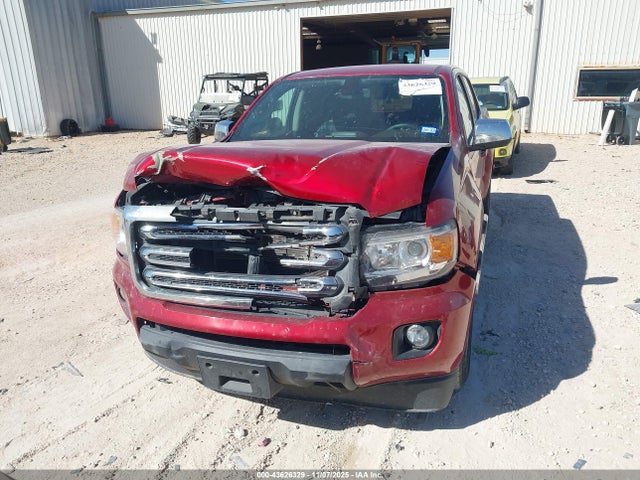 43626329 :رقم المزاد ، 1GTG5CEA2G1372348 vin ، 2016 Gmc Canyon Sle مزاد بيع
