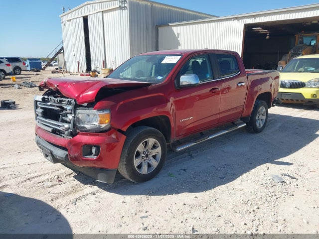 43626329 :رقم المزاد ، 1GTG5CEA2G1372348 vin ، 2016 Gmc Canyon Sle مزاد بيع