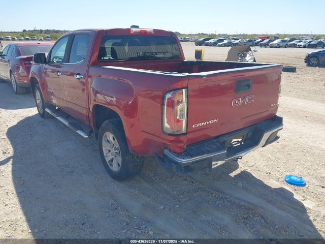 43626329 :رقم المزاد ، 1GTG5CEA2G1372348 vin ، 2016 Gmc Canyon Sle مزاد بيع
