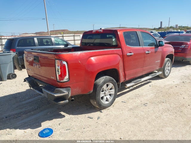 43626329 :رقم المزاد ، 1GTG5CEA2G1372348 vin ، 2016 Gmc Canyon Sle مزاد بيع
