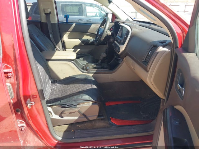 43626329 :رقم المزاد ، 1GTG5CEA2G1372348 vin ، 2016 Gmc Canyon Sle مزاد بيع
