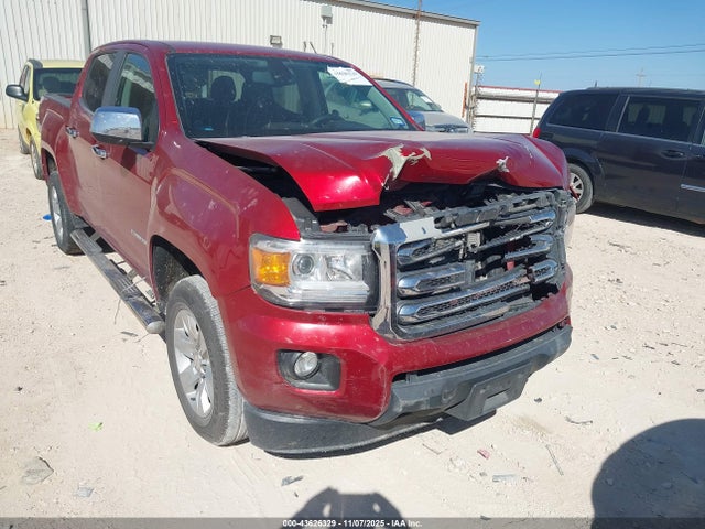 43626329 :رقم المزاد ، 1GTG5CEA2G1372348 vin ، 2016 Gmc Canyon Sle مزاد بيع