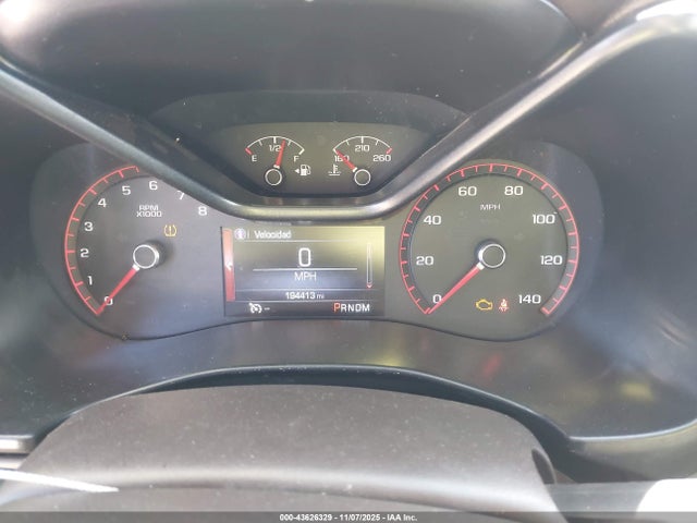43626329 :رقم المزاد ، 1GTG5CEA2G1372348 vin ، 2016 Gmc Canyon Sle مزاد بيع