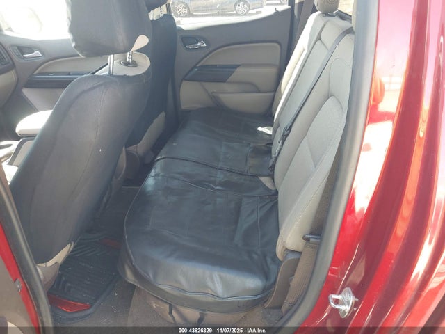 43626329 :رقم المزاد ، 1GTG5CEA2G1372348 vin ، 2016 Gmc Canyon Sle مزاد بيع