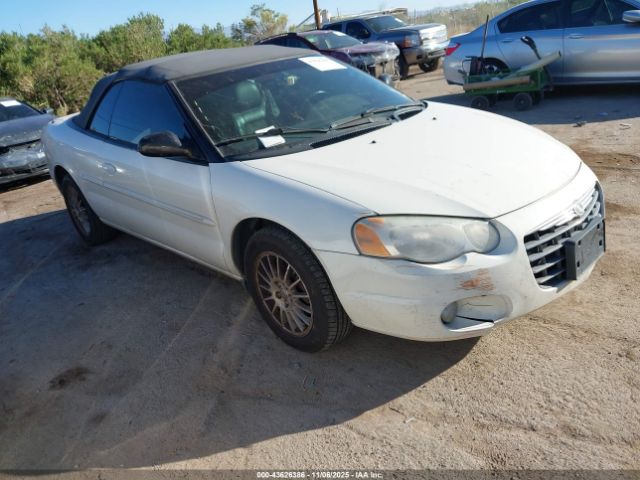 2005 CHRYSLER SEBRING 1C3EL55R65N602515