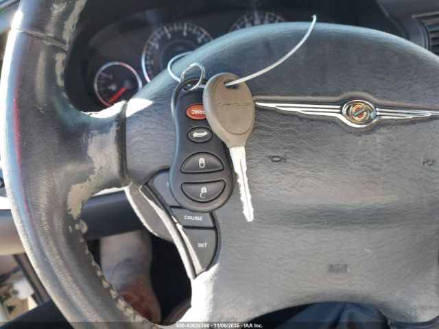 2005 CHRYSLER SEBRING 1C3EL55R65N602515 Photo 10