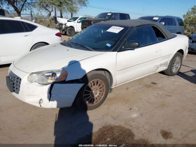 2005 CHRYSLER SEBRING 1C3EL55R65N602515 Photo 1