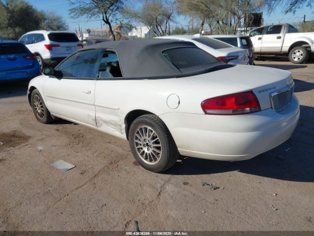 2005 CHRYSLER SEBRING 1C3EL55R65N602515 Photo 2