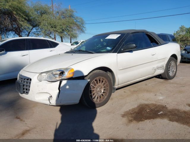2005 CHRYSLER SEBRING 1C3EL55R65N602515 Photo 5