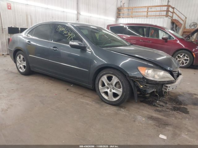 2006 ACURA RL JH4KB16576C006007