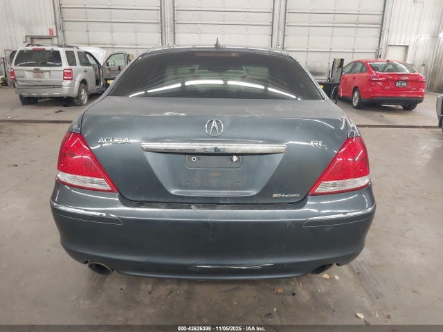 Продажа на аукционе авто 2006 Acura Rl 3.5, vin: JH4KB16576C006007, номер лота: 43626398