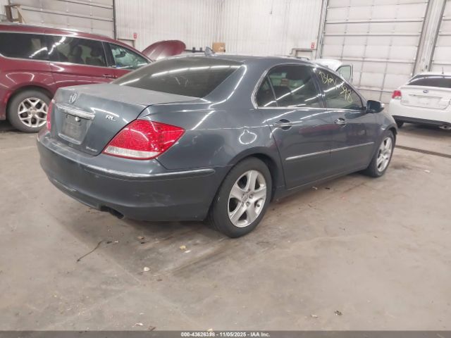 2006 ACURA RL JH4KB16576C006007 Photo 3