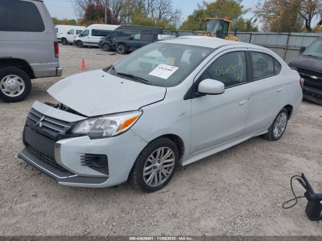 2021 MITSUBISHI MIRAGE G4 ML32FUFJ6MHF04824 Photo 1