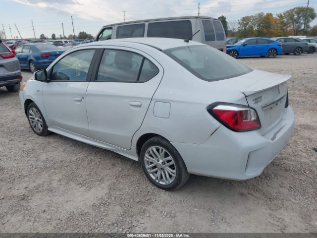 2021 MITSUBISHI MIRAGE G4 ML32FUFJ6MHF04824 Photo 2