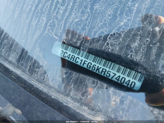 2019 CHRYSLER PACIFICA 2C4RC1FG6KR574040 Photo 8