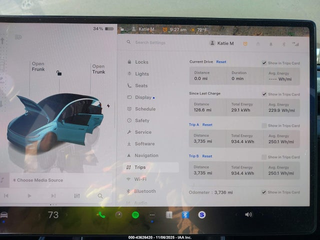 2026 TESLA MODEL Y 7SAYGDED5TA470466 Photo 6