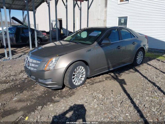 2010 CADILLAC CTS 1G6DE5EG4A0127764 Photo 1