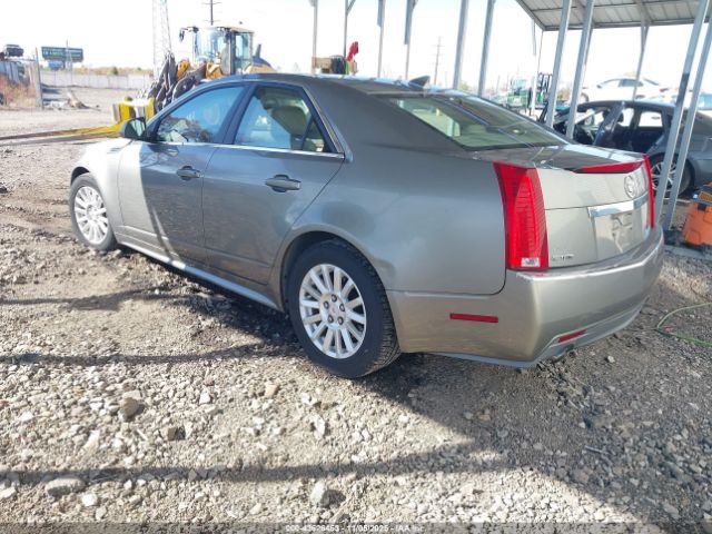 2010 CADILLAC CTS 1G6DE5EG4A0127764 Photo 2