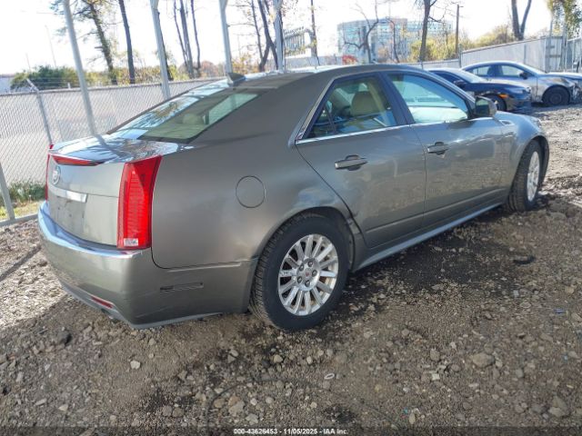 2010 CADILLAC CTS 1G6DE5EG4A0127764 Photo 3