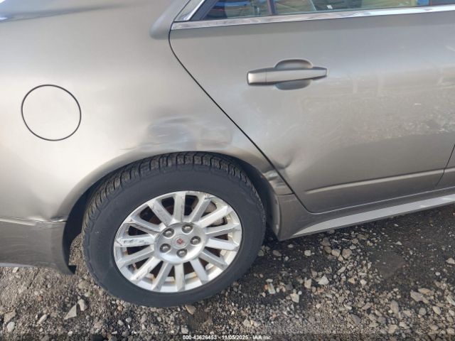 2010 CADILLAC CTS 1G6DE5EG4A0127764 Photo 5