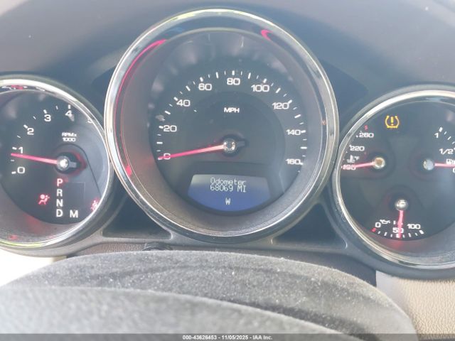 2010 CADILLAC CTS 1G6DE5EG4A0127764 Photo 6