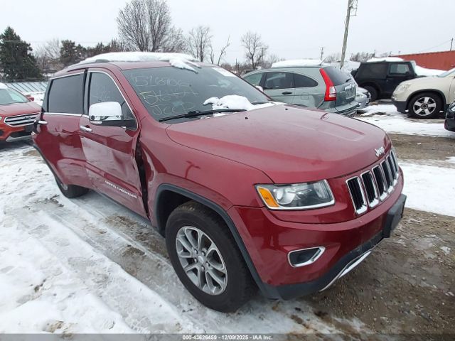 2014 JEEP GRAND CHEROKEE 1C4RJFBG0EC531657