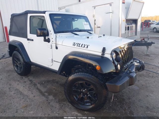 2016 JEEP WRANGLER 1C4AJWAG3GL120030