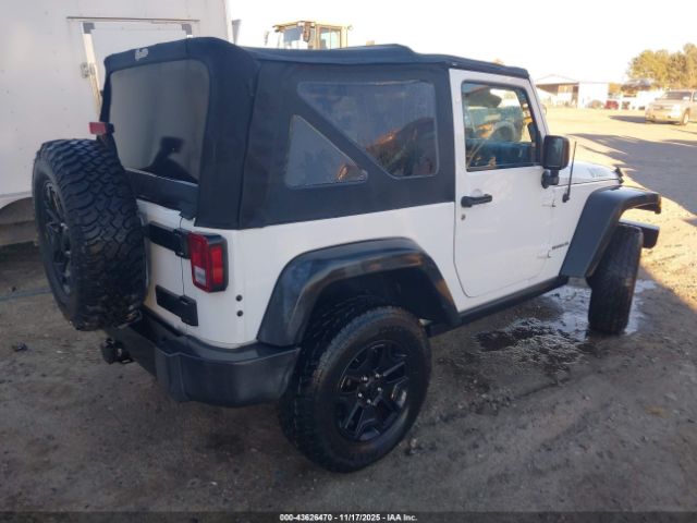 2016 JEEP WRANGLER 1C4AJWAG3GL120030 Photo 3