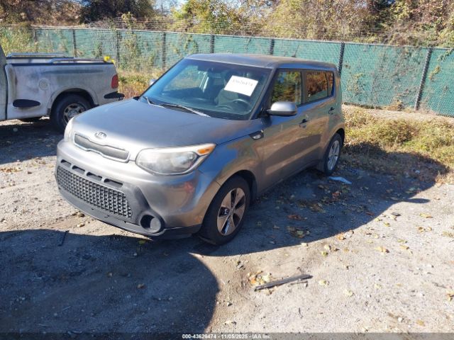2014 KIA SOUL KNDJN2A20E7062689 Photo 1