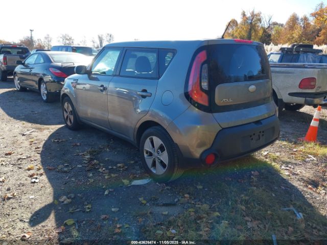 2014 KIA SOUL KNDJN2A20E7062689 Photo 2