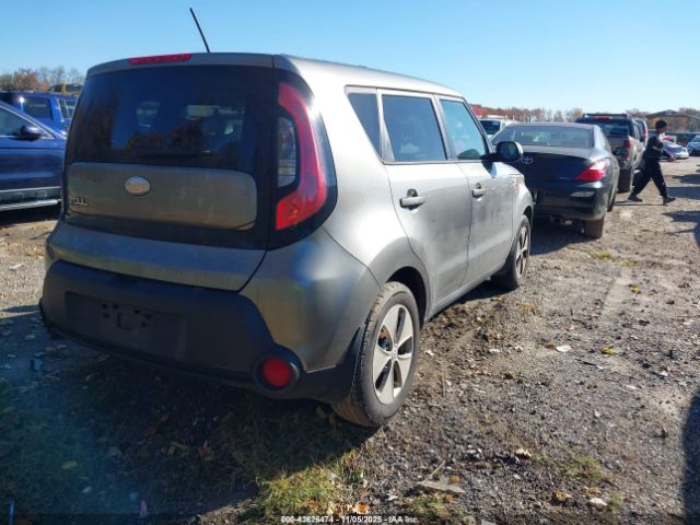 2014 KIA SOUL KNDJN2A20E7062689 Photo 3