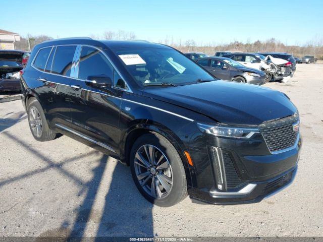 2021 CADILLAC XT6 1GYKPFRS9MZ120242