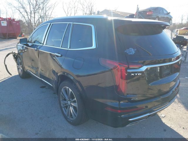 2021 CADILLAC XT6 1GYKPFRS9MZ120242 Photo 2