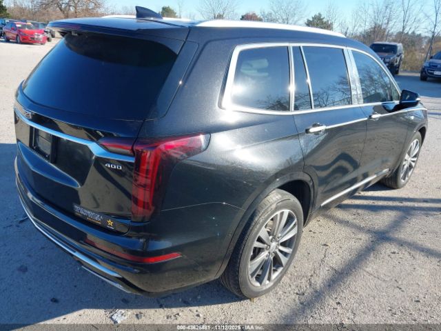 2021 CADILLAC XT6 1GYKPFRS9MZ120242 Photo 3