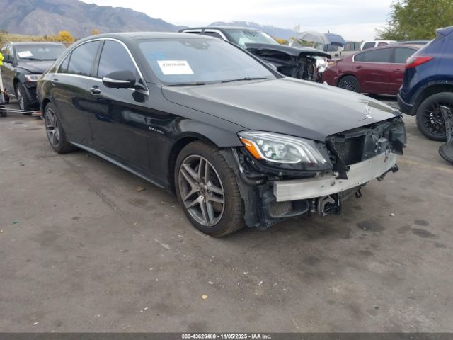 2019 MERCEDES-BENZ S 560 WDDUG8GB1KA425698