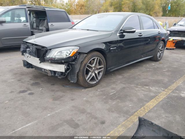 2019 MERCEDES-BENZ S 560 WDDUG8GB1KA425698 Photo 1