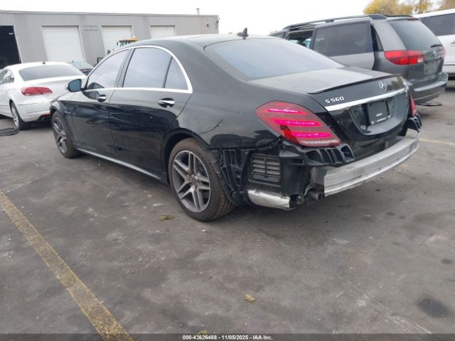 2019 MERCEDES-BENZ S 560 WDDUG8GB1KA425698 Photo 2
