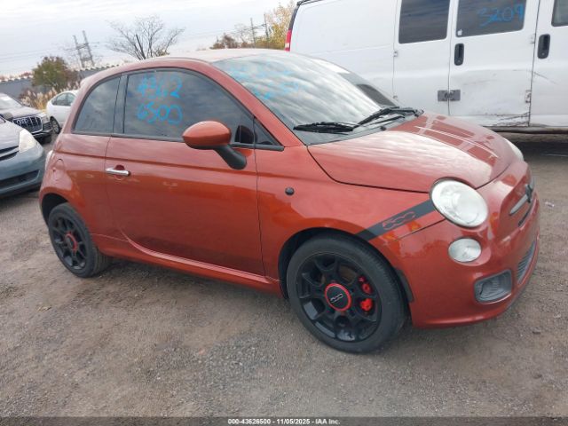 2015 FIAT 500 3C3CFFBR2FT555588