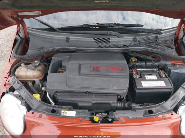 2015 FIAT 500 3C3CFFBR2FT555588 Photo 9