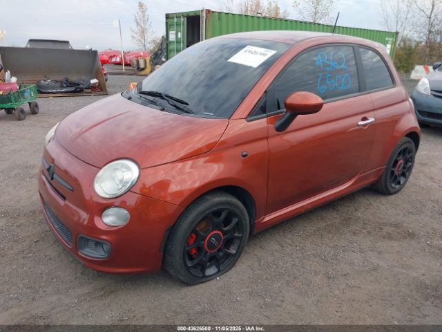 2015 FIAT 500 3C3CFFBR2FT555588 Photo 1