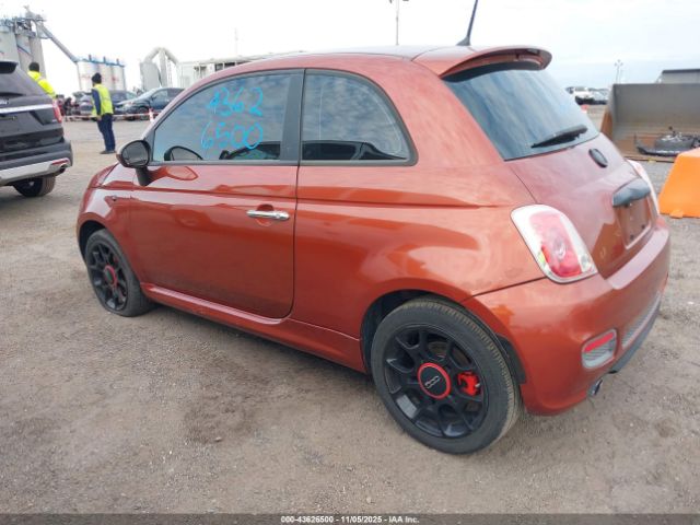 2015 FIAT 500 3C3CFFBR2FT555588 Photo 2