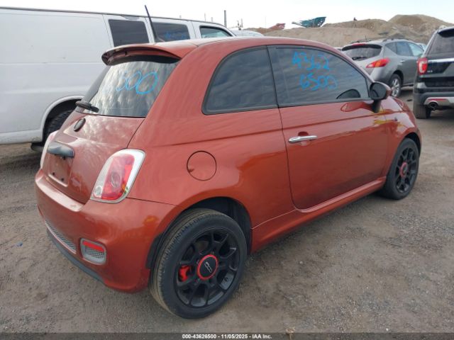 2015 FIAT 500 3C3CFFBR2FT555588 Photo 3
