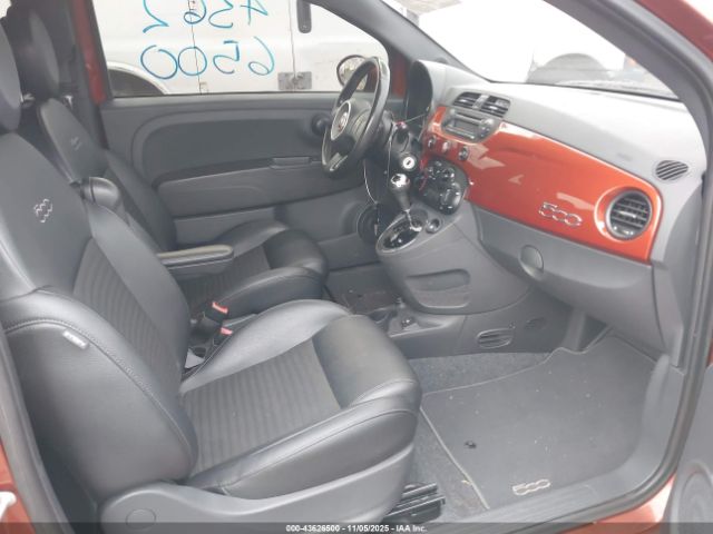 2015 FIAT 500 3C3CFFBR2FT555588 Photo 4
