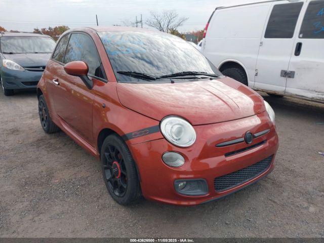 2015 FIAT 500 3C3CFFBR2FT555588 Photo 5