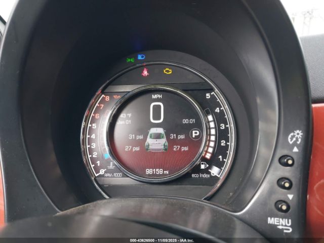 2015 FIAT 500 3C3CFFBR2FT555588 Photo 6