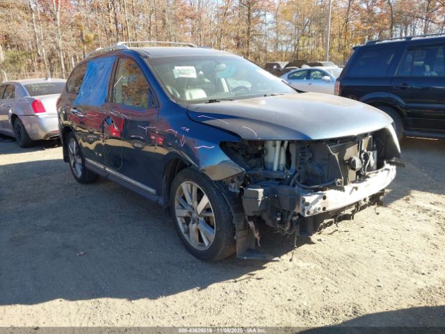 2014 NISSAN PATHFINDER 5N1AR2MM2EC672100