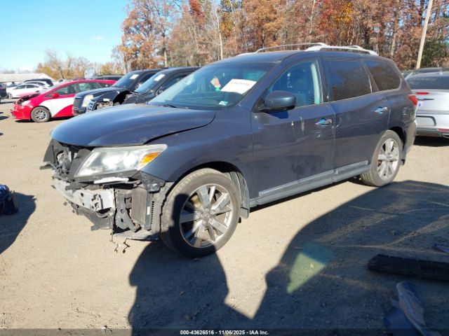2014 NISSAN PATHFINDER 5N1AR2MM2EC672100 Photo 1