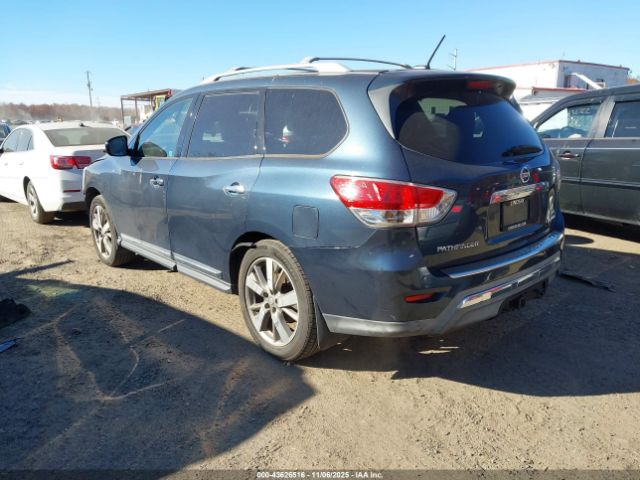 2014 NISSAN PATHFINDER 5N1AR2MM2EC672100 Photo 2