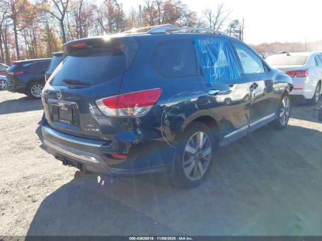 2014 NISSAN PATHFINDER 5N1AR2MM2EC672100 Photo 3