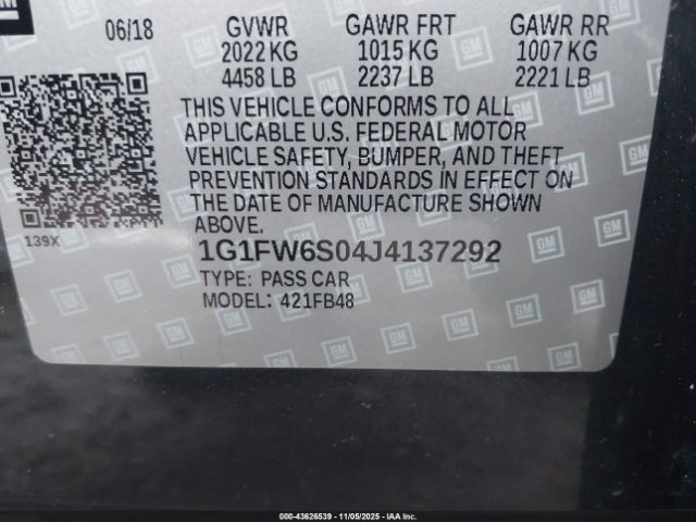 2018 CHEVROLET BOLT EV 1G1FW6S04J4137292 Photo 8